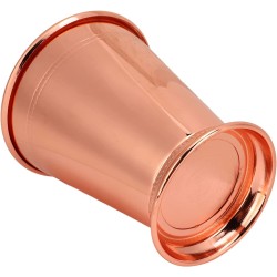 COPA DE JULEPE DE MENTA ASPECTO COBRE  Ø8.5CM H.10.5CM 0.38L  SAMBONET 41497C05