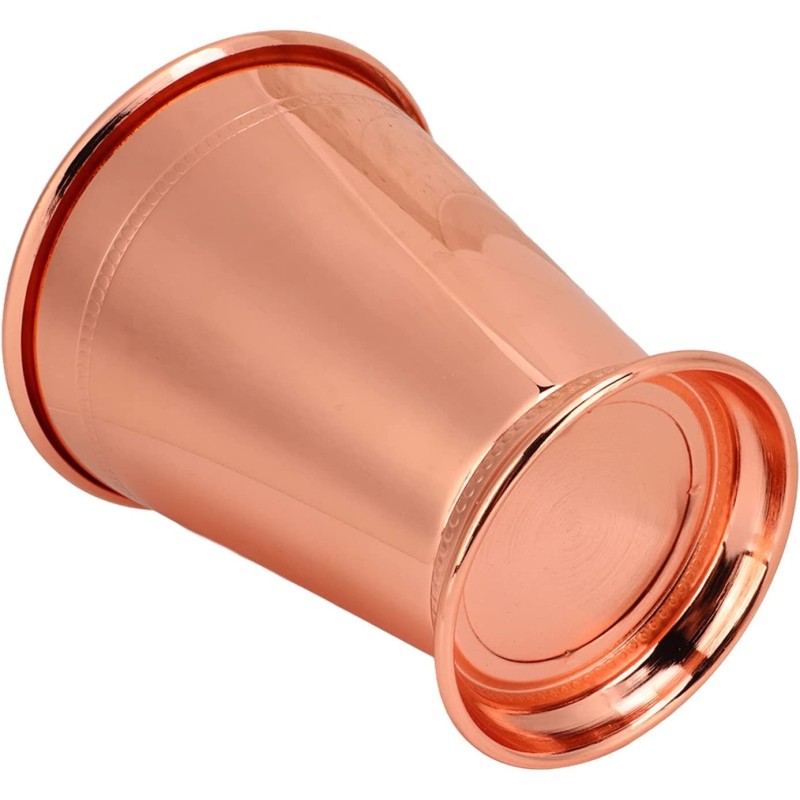 COPA DE JULEPE DE MENTA ASPECTO COBRE  Ø8.5CM H.10.5CM 0.38L  SAMBONET 41497C05