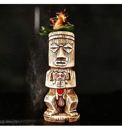 TIKI "TOTEM" H.22CM 0.5L SAMBONET 44949-02