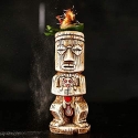 TIKI "TOTEM" H.22CM 0.5L SAMBONET 44949-02