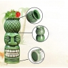 TIKI VERDE "TOTEM" Ø7CM H.21.5CM 0.65L SAMBONET 44949-03