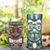 TIKI "HAPPY FACE" H.15CM 0.55L SAMBONET 44949-04