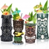 TIKI "HAPPY FACE" H.15CM 0.55L SAMBONET 44949-04