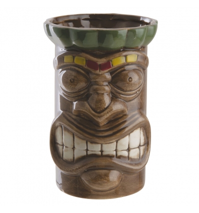 TIKI "HAPPY FACE" H.15CM 0.55L SAMBONET 44949-04