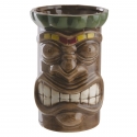 TIKI "HAPPY FACE" H.15CM 0.55L SAMBONET 44949-04