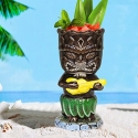 TIKI "GUERRERO DE LA GUITARRA" Ø8CM H.16.5CM 0.34L SAMBONET 44949-05