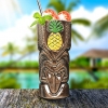 TIKI "GUERRERO DE LENGUA LARGA" Ø8CM H.17CM 0.51L SAMBONET 44949-06