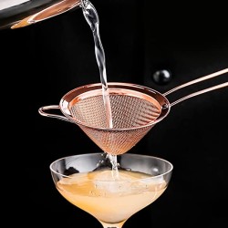 COLADOR PARA CÓCTELES COBRE Ø10CM SAMBONET 41570C10