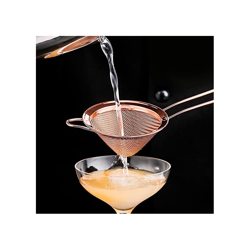 COLADOR PARA CÓCTELES COBRE Ø10CM SAMBONET 41570C10