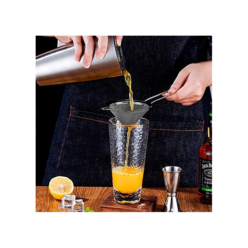 COLADOR PARA CÓCTELES GRIS OSCURO Ø10CM SAMBONET 41570B10