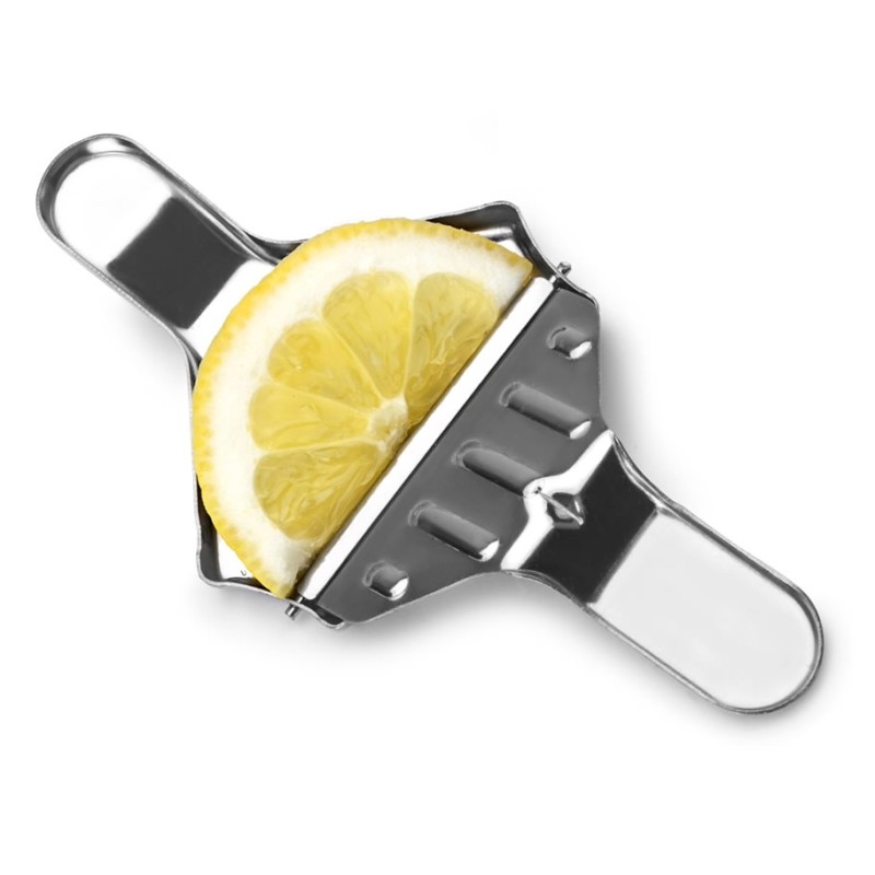 EXPRIMIDOR MANUAL PINZA PARA LIMONES Y LIMAS 7X8.5CM SAMBONET 41606-01