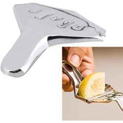 EXPRIMIDOR MANUAL PINZA PARA LIMONES Y LIMAS 7X8.5CM SAMBONET 41606-01