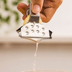 EXPRIMIDOR MANUAL PINZA PARA LIMONES Y LIMAS 7X8.5CM SAMBONET 41606-01