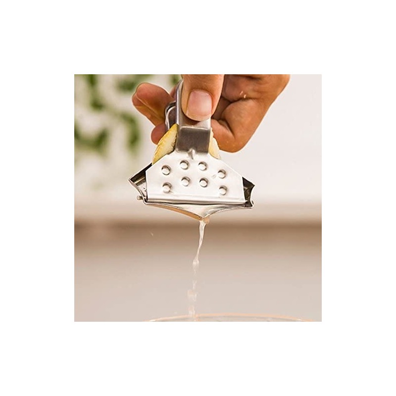 EXPRIMIDOR MANUAL PINZA PARA LIMONES Y LIMAS 7X8.5CM SAMBONET 41606-01