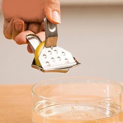 EXPRIMIDOR MANUAL PINZA PARA LIMONES Y LIMAS 7X8.5CM SAMBONET 41606-01