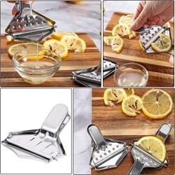 EXPRIMIDOR MANUAL PINZA PARA LIMONES Y LIMAS 7X8.5CM SAMBONET 41606-01