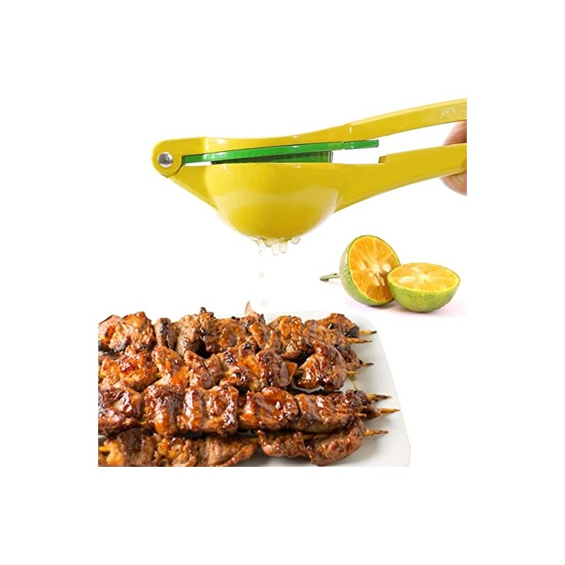 EXPRIMIDOR MANUAL DE LIMONES Y LIMAS 22X7.5CM SAMBONET 41606-22