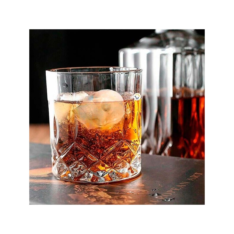 MOLDE DE CALAVERAS DE HIELO DE SILICONA 11X8CM SAMBONET 41515-05