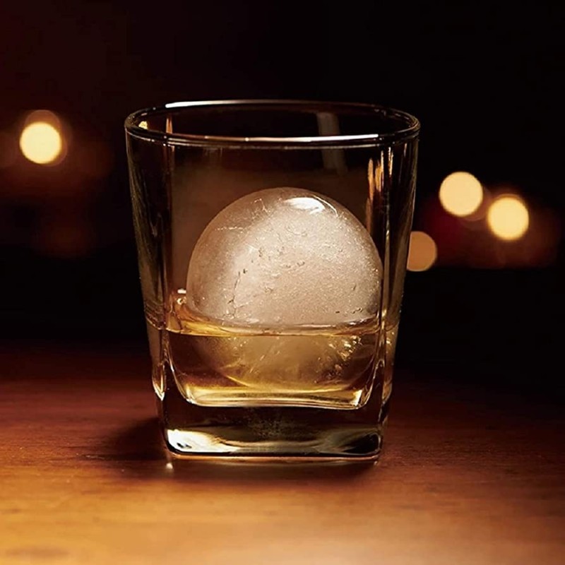 MOLDE PARA 3 BOLAS DE HIELO Ø5.5CM 100ML 24X8.5CM SAMBONET 41515-03