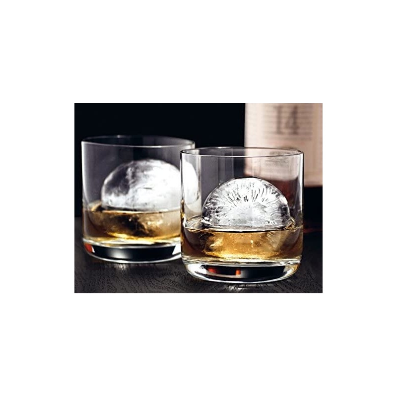 MOLDE PARA 3 BOLAS DE HIELO Ø5.5CM 100ML 24X8.5CM SAMBONET 41515-03