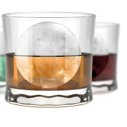 MOLDE PARA 3 BOLAS DE HIELO Ø5.5CM 100ML 24X8.5CM SAMBONET 41515-03