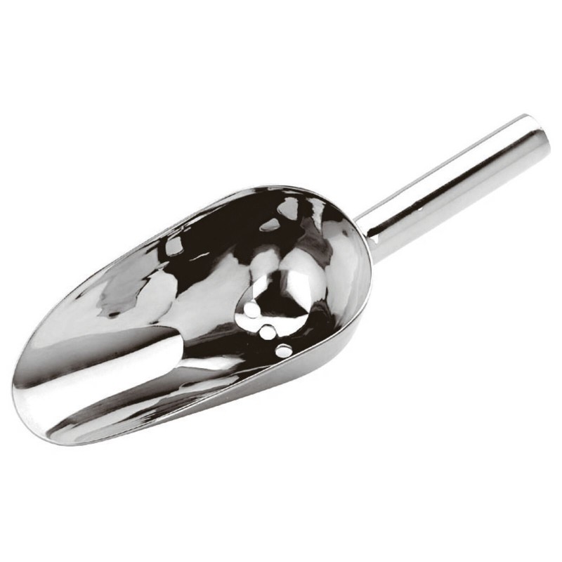 LIBRADOR/PALA PARA HIELO 100ML ACERO INOX. SAMBONET 41503-00