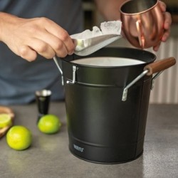 LIBRADOR/PALA PARA HIELO 100ML ACERO INOX. SAMBONET 41503-00