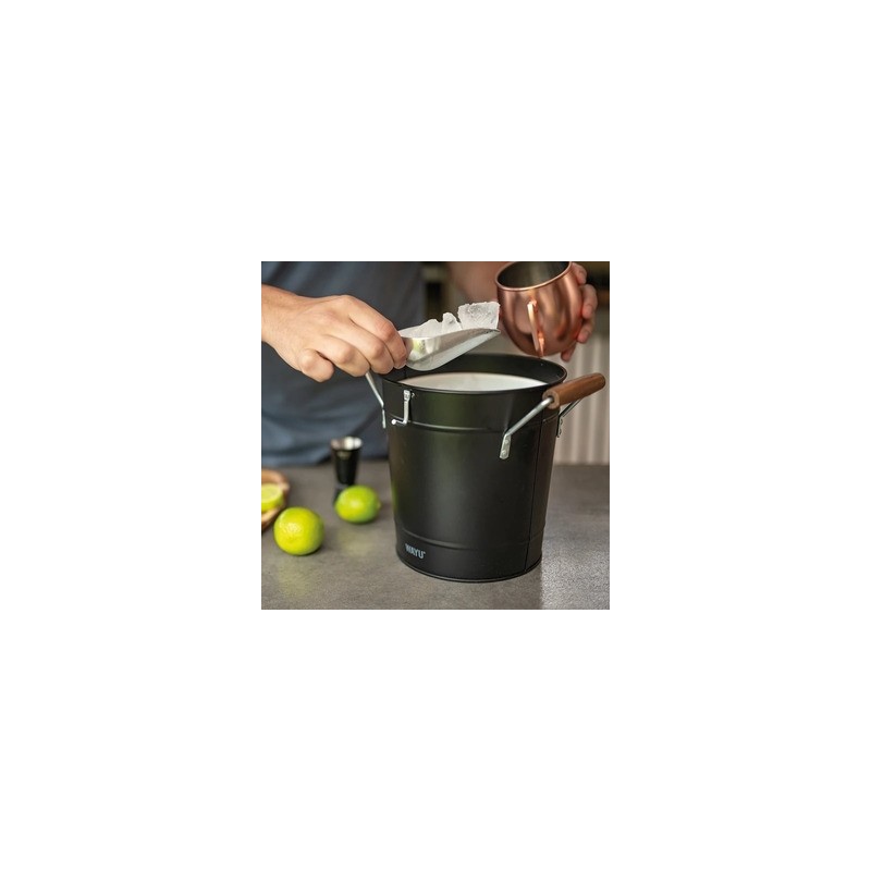 LIBRADOR/PALA PARA HIELO 100ML ACERO INOX. SAMBONET 41503-00