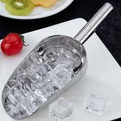 LIBRADOR/PALA PARA HIELO 100ML ACERO INOX. SAMBONET 41503-00