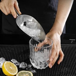 LIBRADOR/PALA PARA HIELO 100ML ACERO INOX. SAMBONET 41503-00