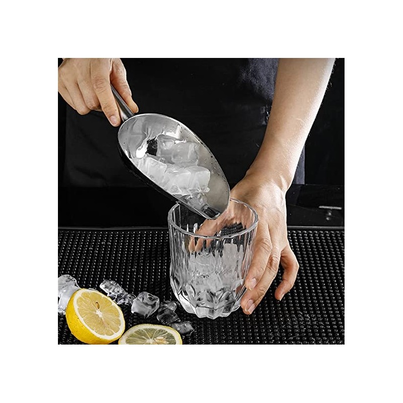 LIBRADOR/PALA PARA HIELO 100ML ACERO INOX. SAMBONET 41503-00