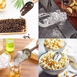 LIBRADOR/PALA PARA HIELO 100ML ACERO INOX. SAMBONET 41503-00