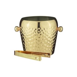 Cubitera Hielo Dorada 2L | Sambonet-Paderno 41513G20 | Hostelería