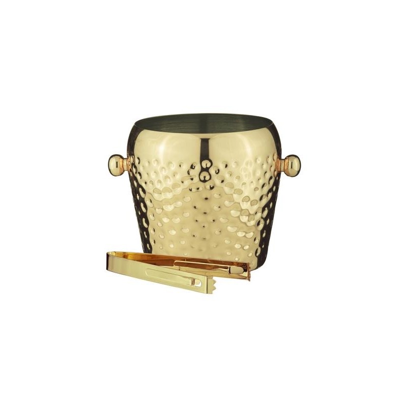 Cubitera Hielo Dorada 2L | Sambonet-Paderno 41513G20 | Hostelería