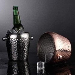 Cubitera Hielo Cobre 2L | Sambonet-Paderno 41513C20 | Hostelería