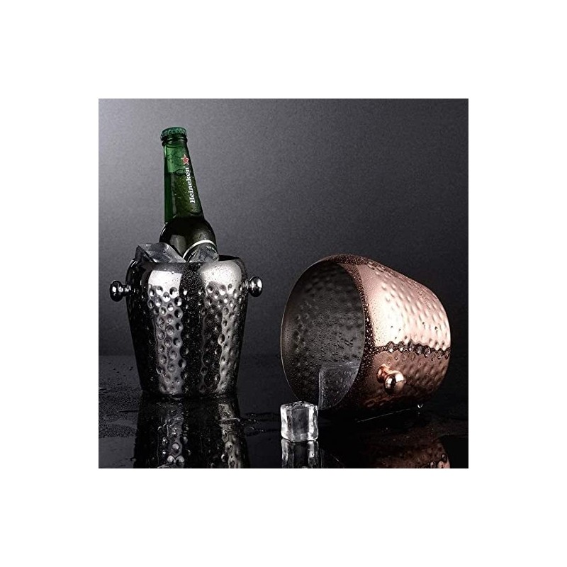 Cubitera Hielo Cobre 2L | Sambonet-Paderno 41513C20 | Hostelería