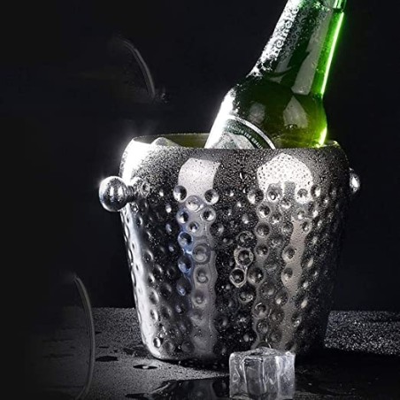Cubitera Hielo Gris Oscuro 2L | Sambonet-Paderno 41513B20 | Hostelería