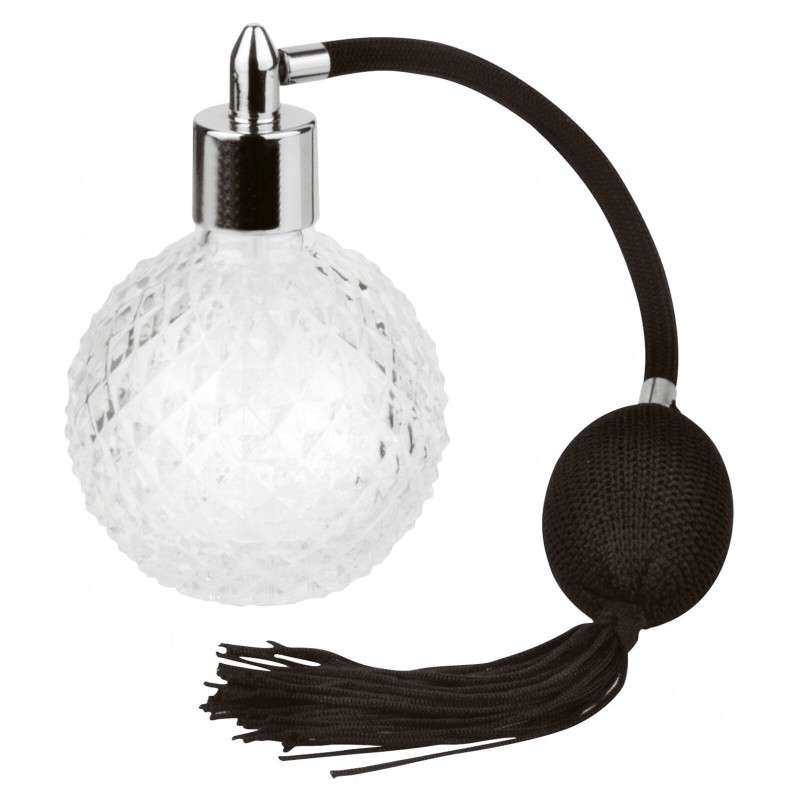 ATOMIZADOR DE LICOR EN SPRAY DE CRISTAL CON PERA 100ML SAMBONET 41681-10