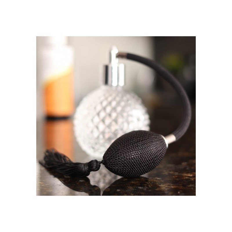 ATOMIZADOR DE LICOR EN SPRAY DE CRISTAL CON PERA 100ML SAMBONET 41681-10