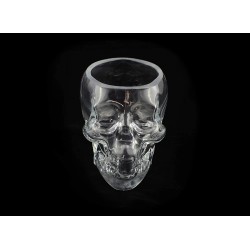 Set de calavera. Caja+Tiki vaso+4 chupitos calavera