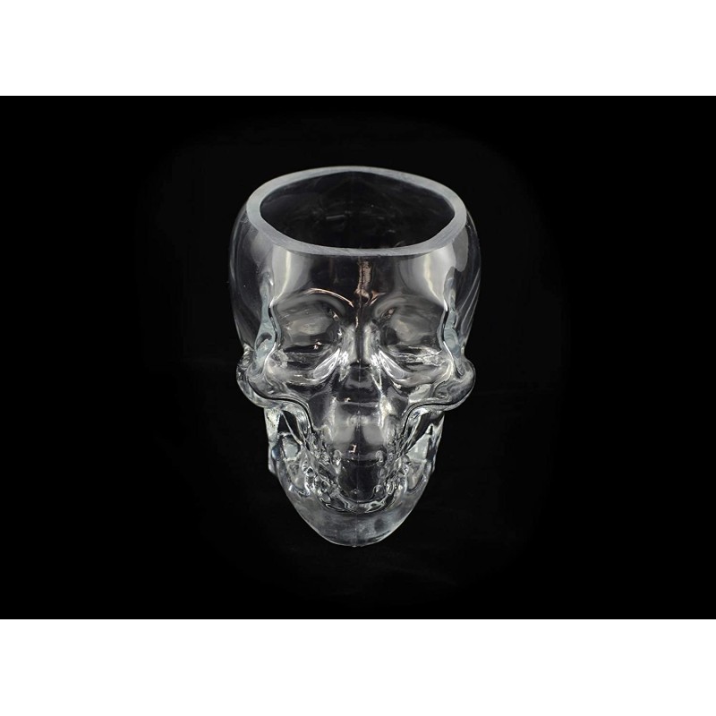 Set de calavera. Caja+Tiki vaso+4 chupitos calavera