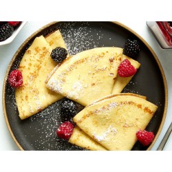 Crepera Robusta 26 cm de aluminio antiadherente || Aliumpro