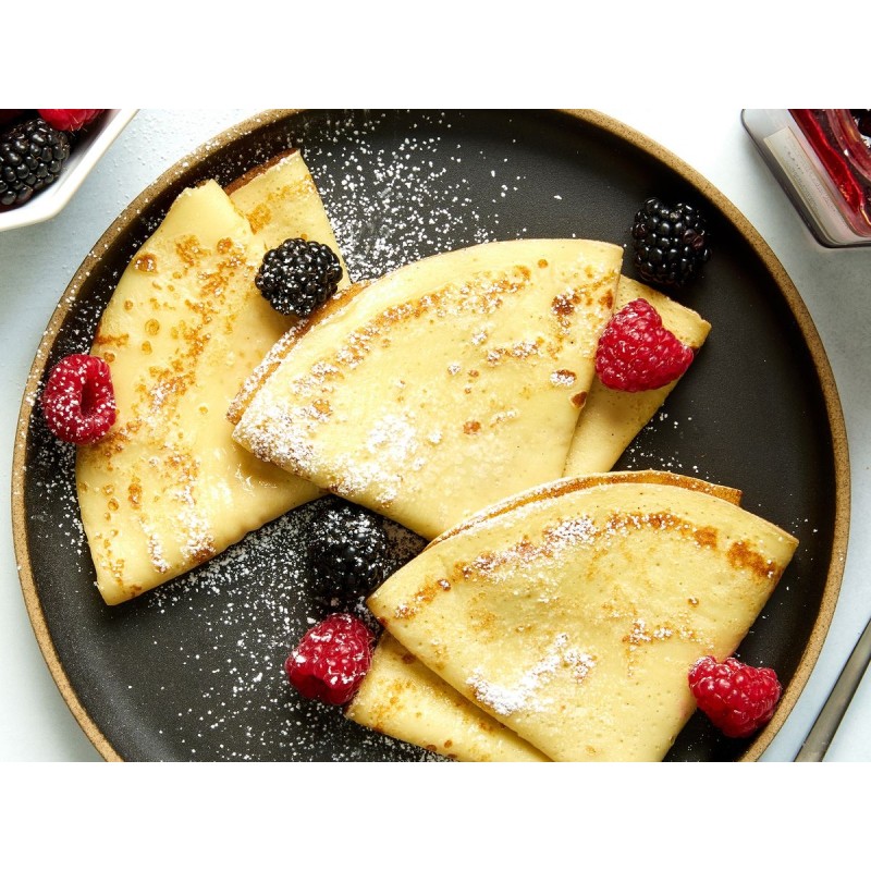 Crepera Robusta 26 cm de aluminio antiadherente || Aliumpro