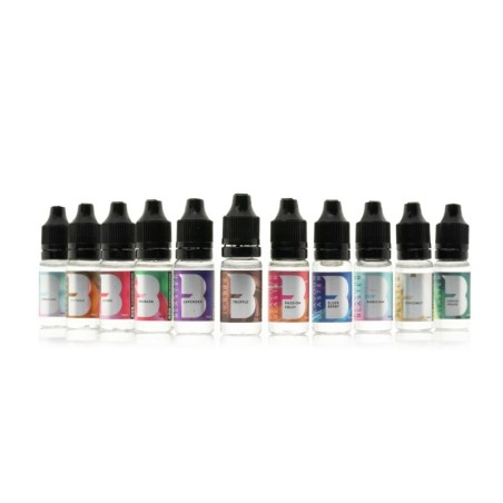 Coktail de Aroma Frutos del Bosque "Mixed Berry" para hacer burbujas con Flavour Blaster (Pack de 5 unidades)