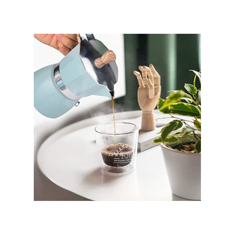 CAFETERA "TOSCANA" AZUL 600 ML IBILI 622112