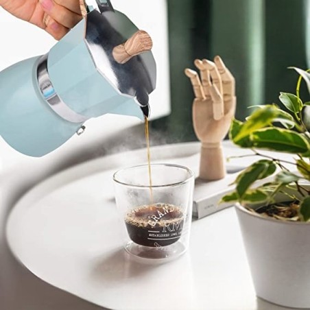 CAFETERA "TOSCANA" AZUL 600 ML IBILI 622112