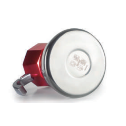 CAFETERA EXPRESS "ELBA"  ROJO-PLATA  450ML IBILI 627909