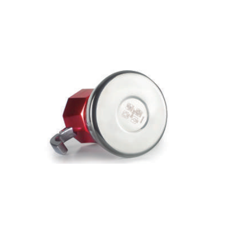 CAFETERA EXPRESS "ELBA"  ROJO-PLATA  450ML IBILI 627909