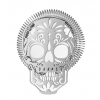 COLADOR CÓCTEL CON FORMA DE CALAVERA INOX 18 CM REF. CTSN0022-SS