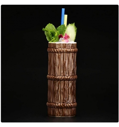 VASO TIKI "BAMBÚ" 470 ML REF. TIKI0003